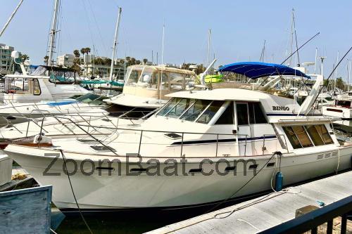 Bayliner 4550 Spesifikasjoner og anmeldelser